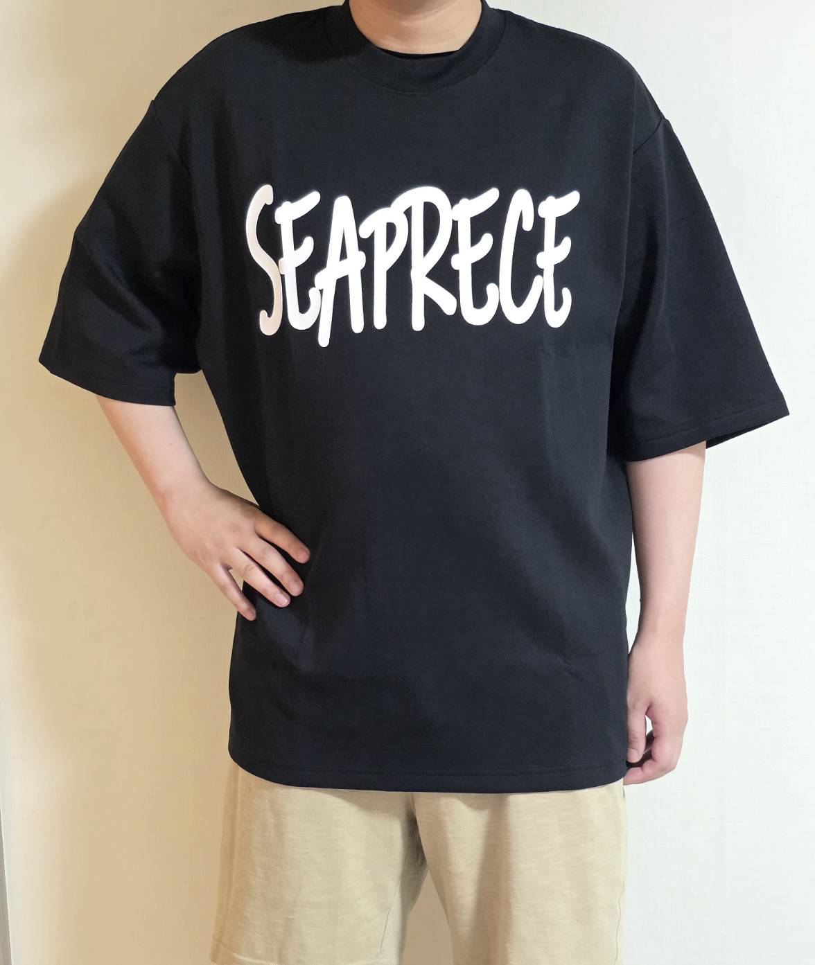 半袖Tシャツ（オーバーサイズ）