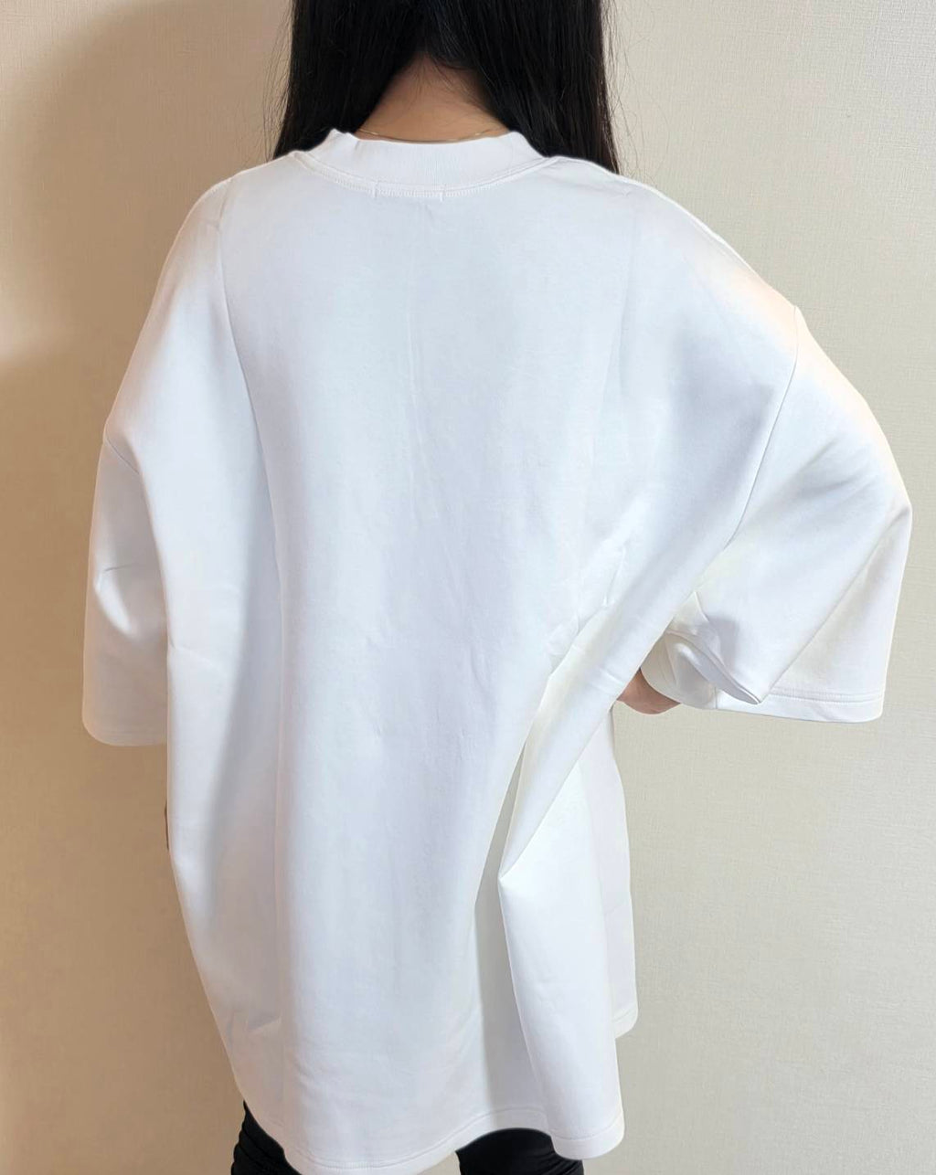 半袖Tシャツ（オーバーサイズ）