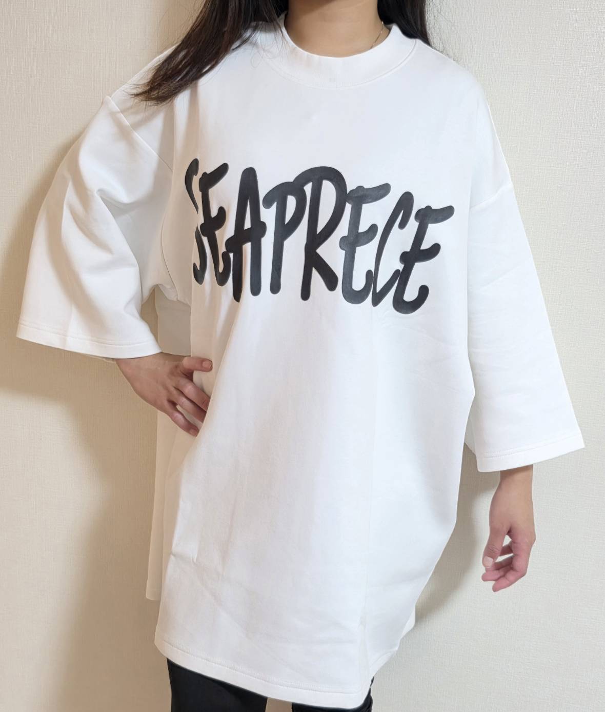 半袖Tシャツ（オーバーサイズ）
