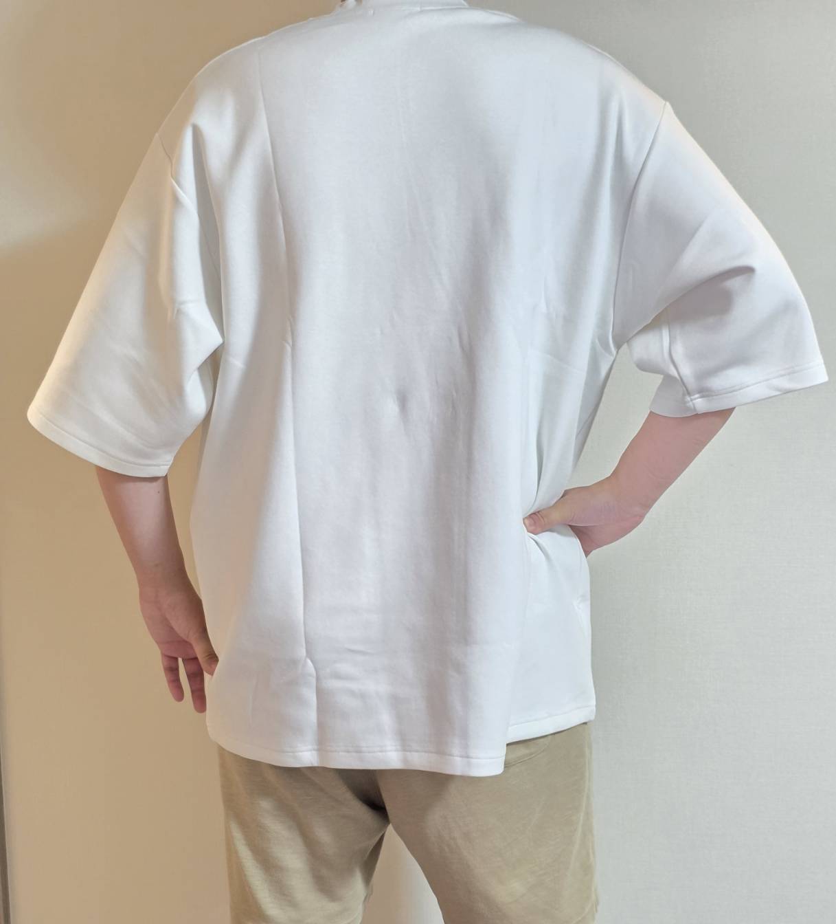 半袖Tシャツ（オーバーサイズ）